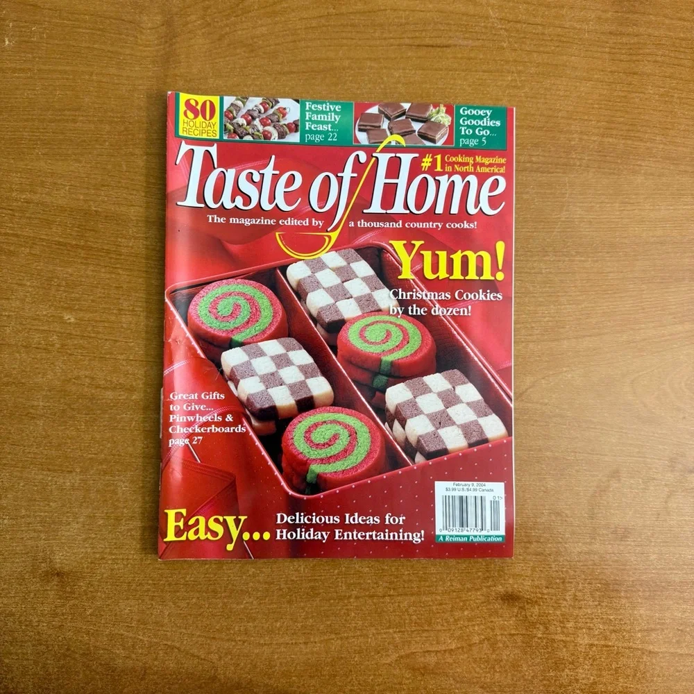 Taste of‎ Home Magazine - Holiday Edition